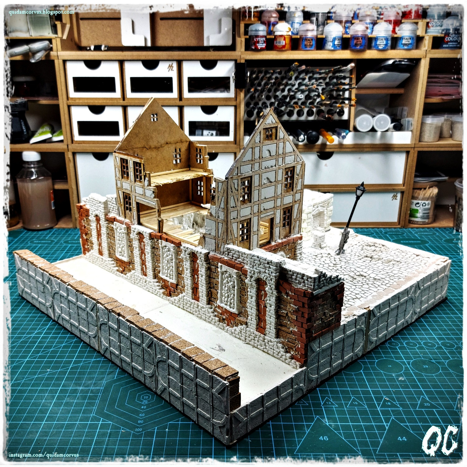 [WIP] Building of Ruins of Mordheim modular table - Page 4 UFFV8O