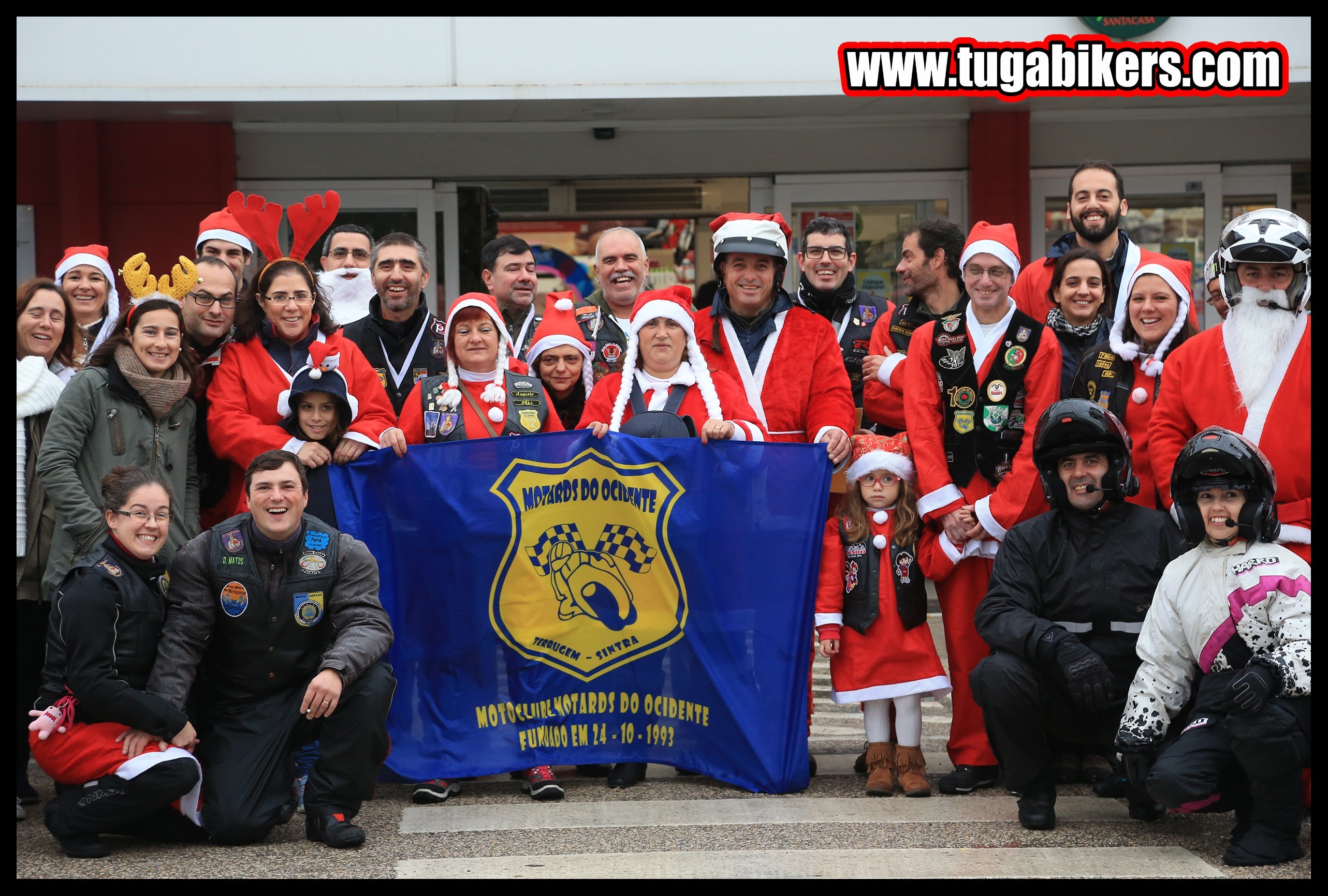 Entrega de Prendas de Natal Motards do Ocidente 2016 WbwqlC