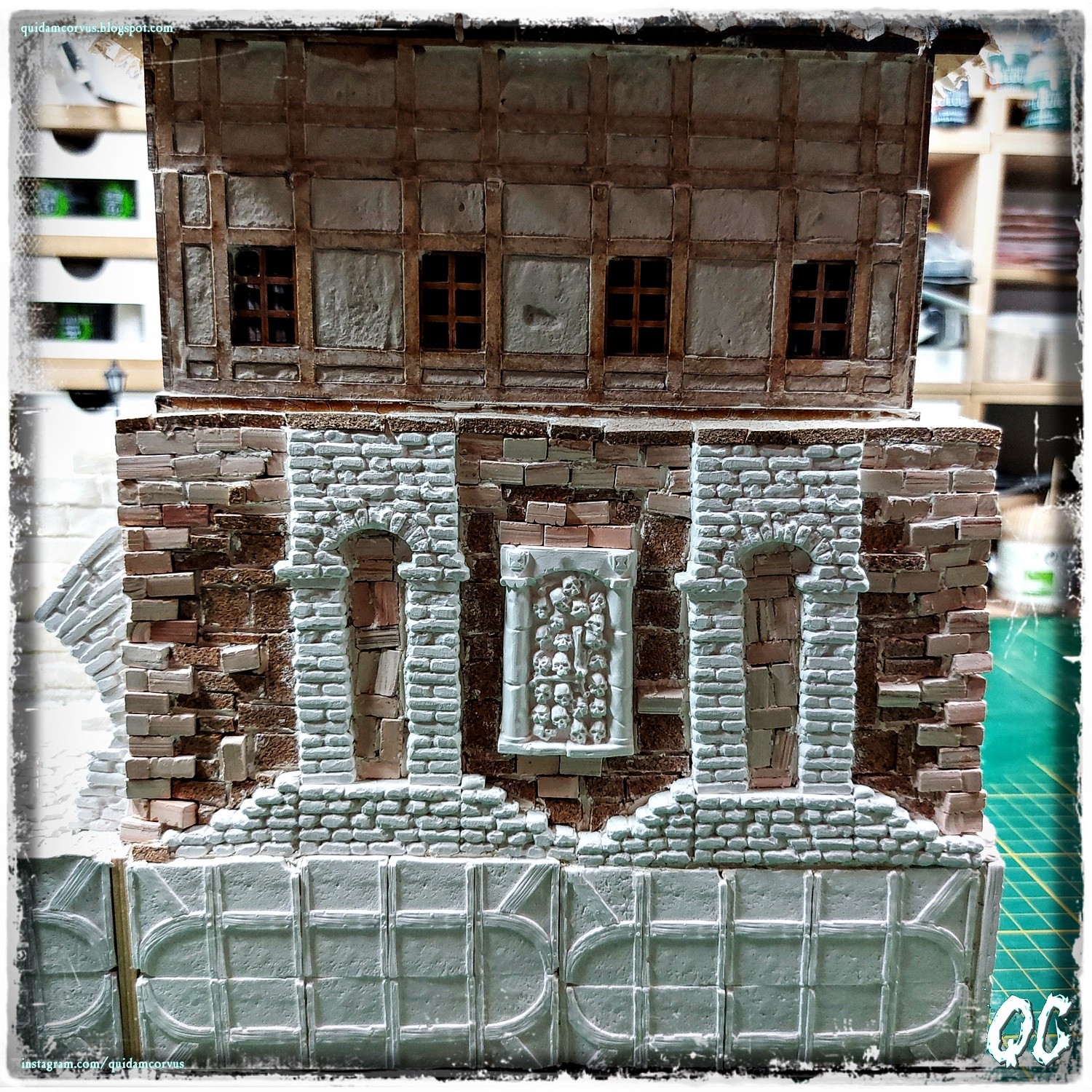 mordheim - [WIP] Building of Ruins of Mordheim modular table AySqVT