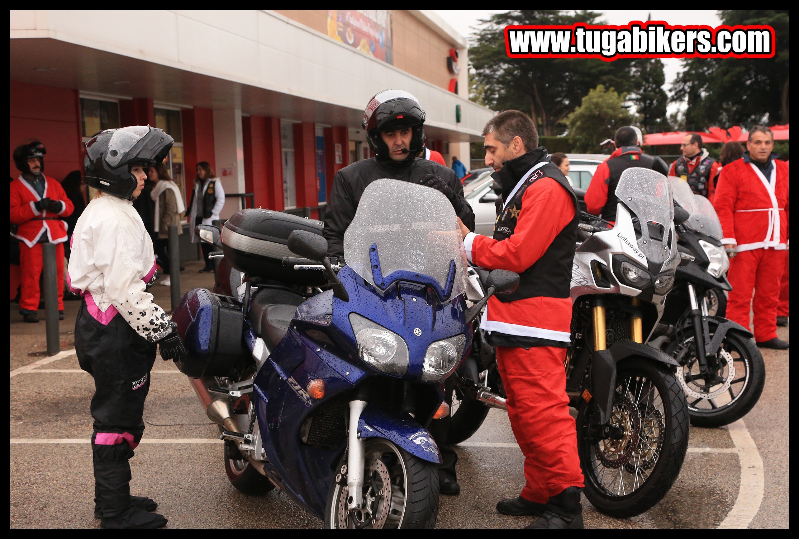 Entrega de Prendas de Natal Motards do Ocidente 2016 CboFQB