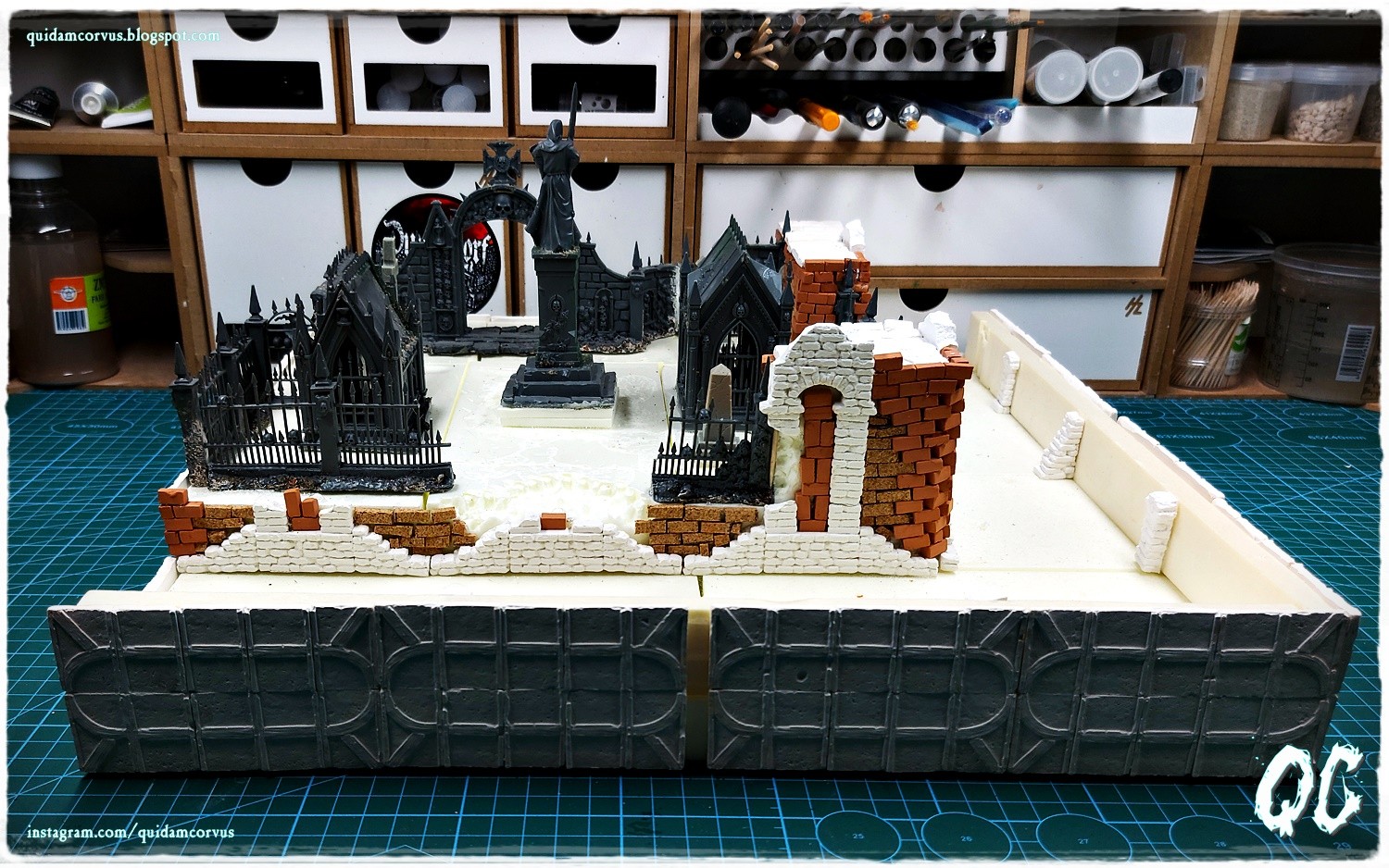 [WIP] Building of Ruins of Mordheim modular table - Page 6 EVWiVO