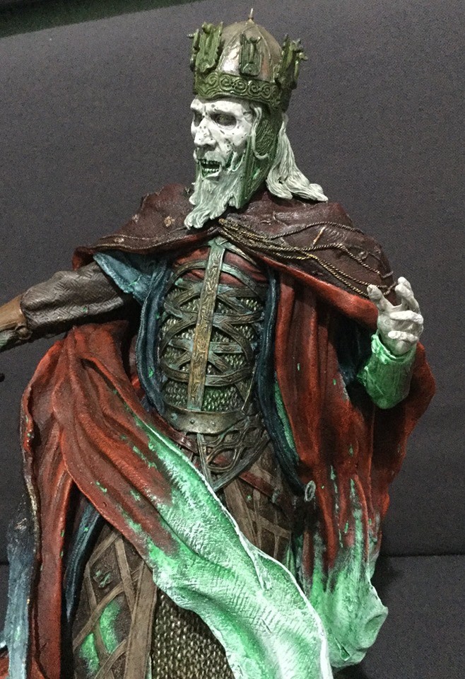 Weta King of the Dead repaint and custom stand FIhFXu