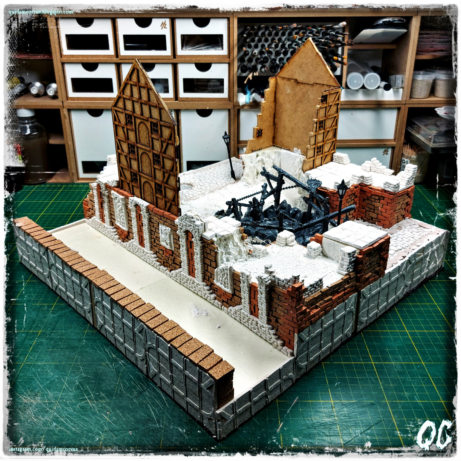 [WIP] Building of Ruins of Mordheim modular table - Page 3 Ia15YX