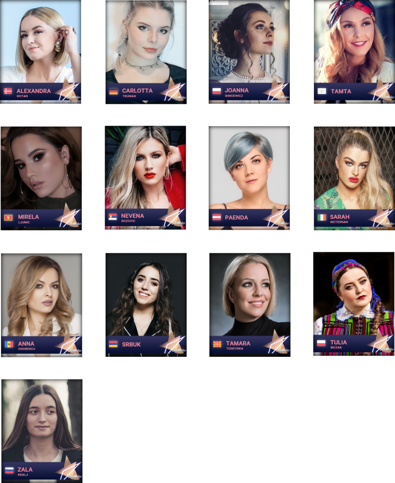 Miss ESC 2019 - Semifinal 2 Jm9Ffg