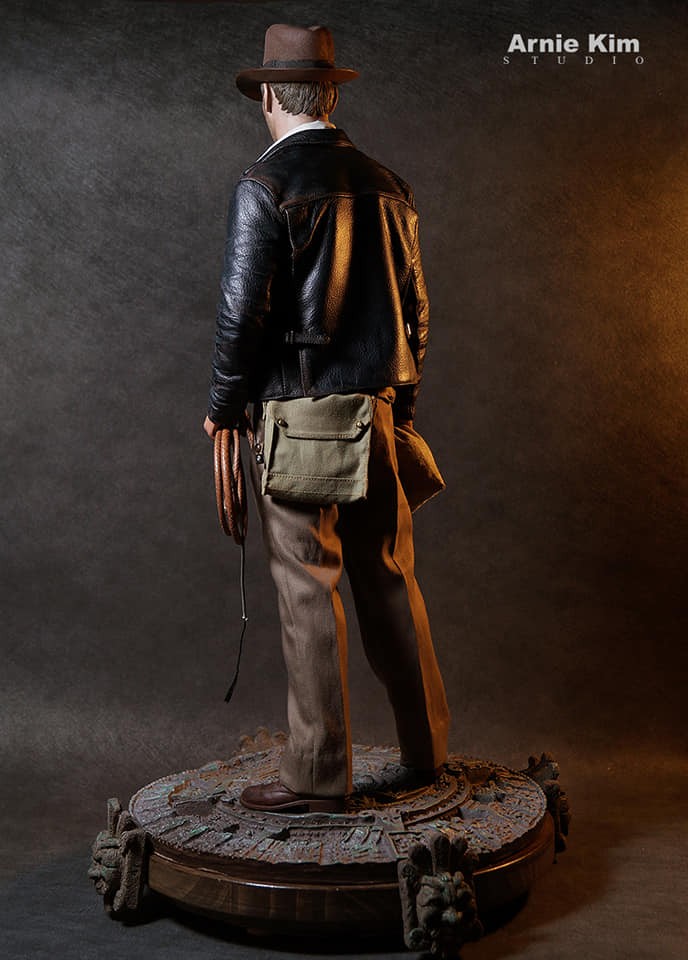 Indiana Jones Statue - Arnie Kim LcYTkQ