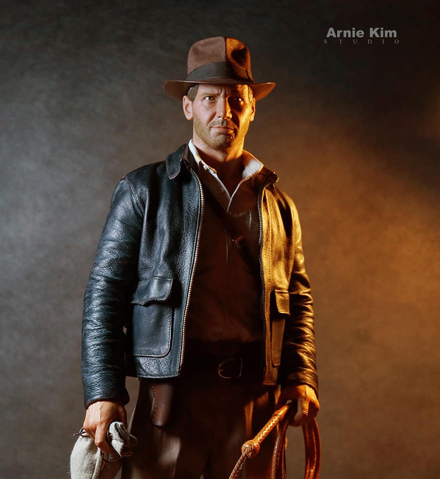 Indiana Jones Statue - Arnie Kim LpX1A1