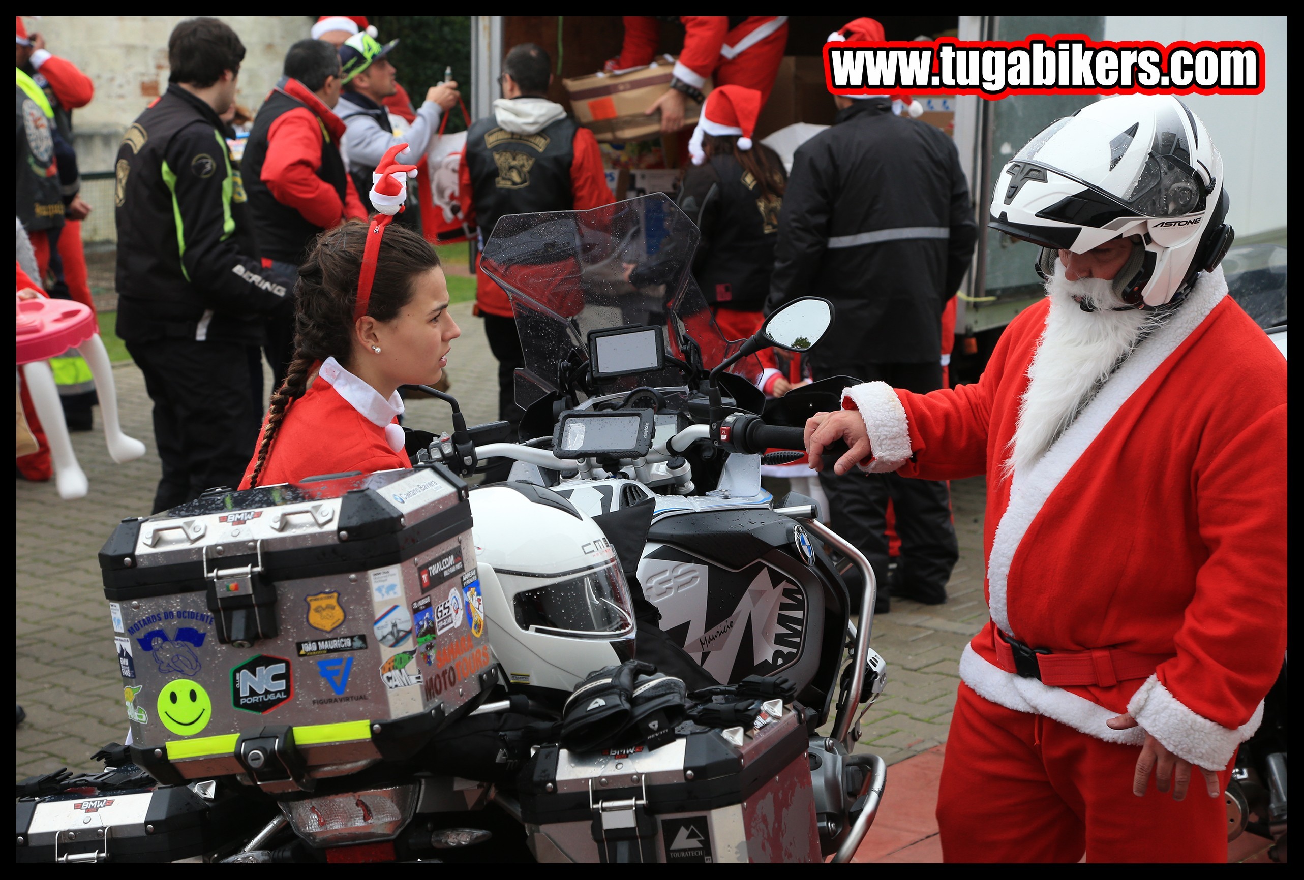 Entrega de Prendas de Natal Motards do Ocidente 2016 NXuQ6E