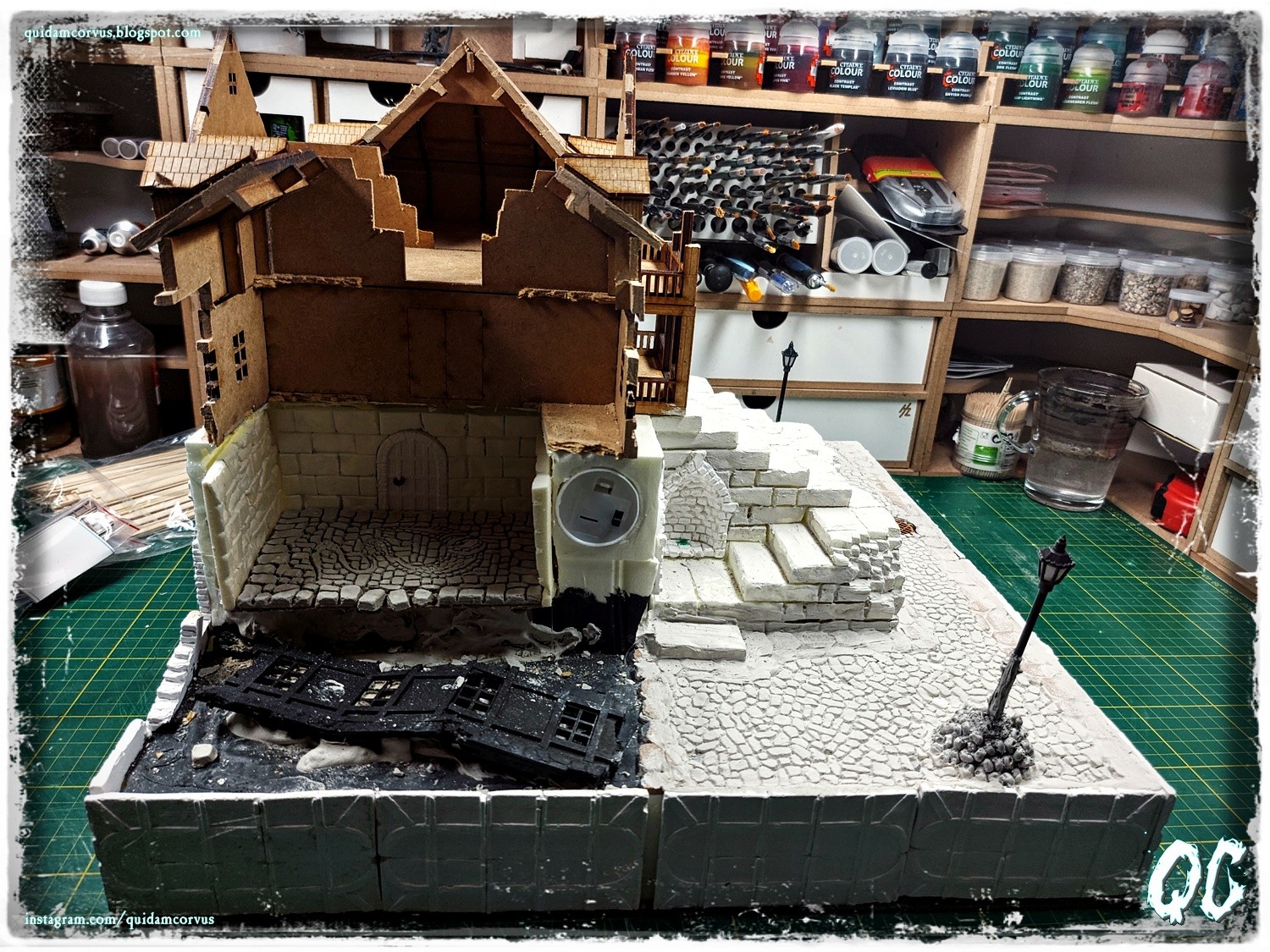 [WIP] Building of Ruins of Mordheim modular table NzqK1z