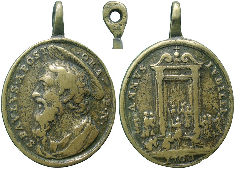 Jubileo Romano de 1700 - MR875 PIYf9X