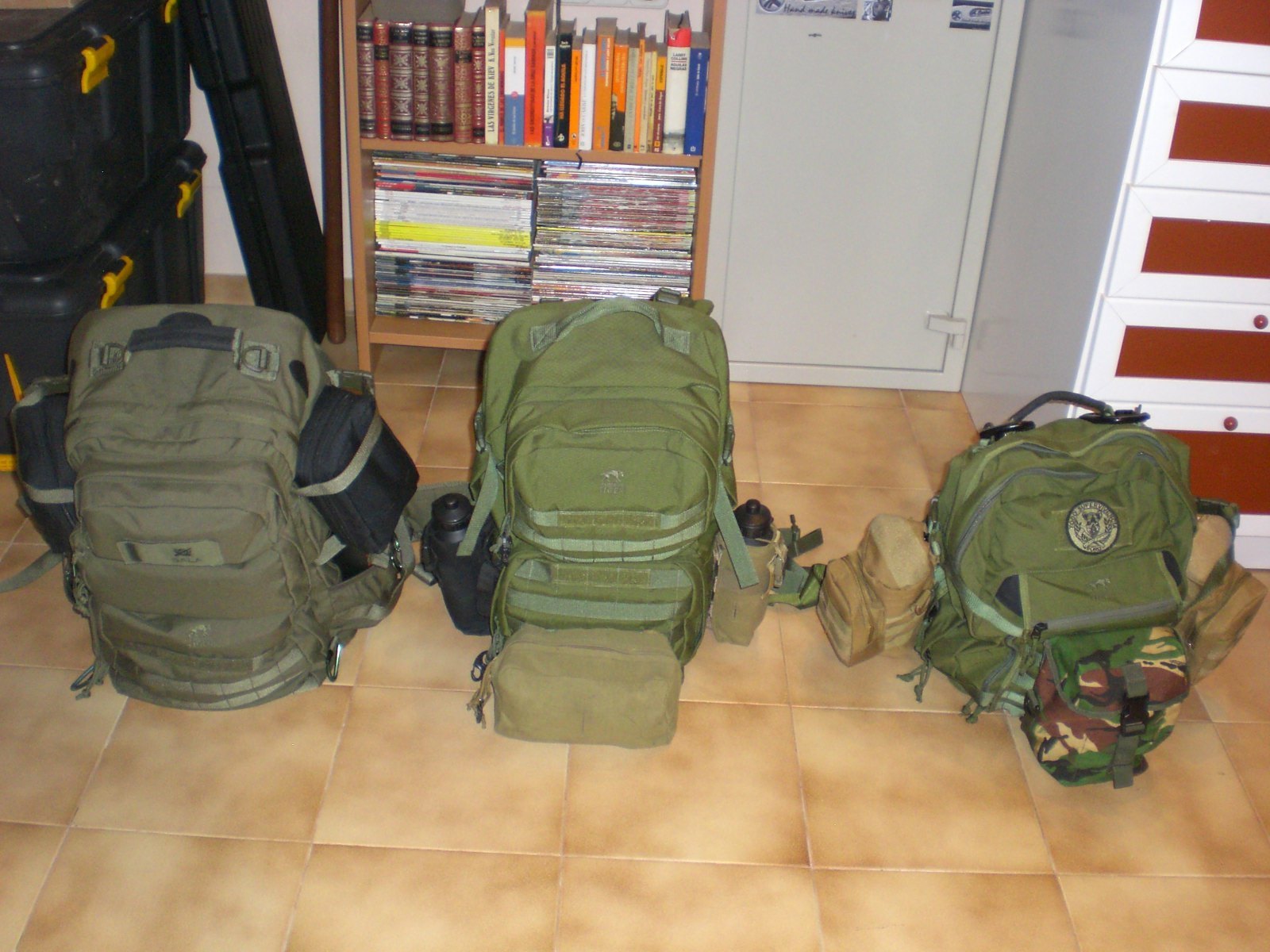 Patrol Pack Vent...Substitucion de una vieja amiga. PK1Ke7