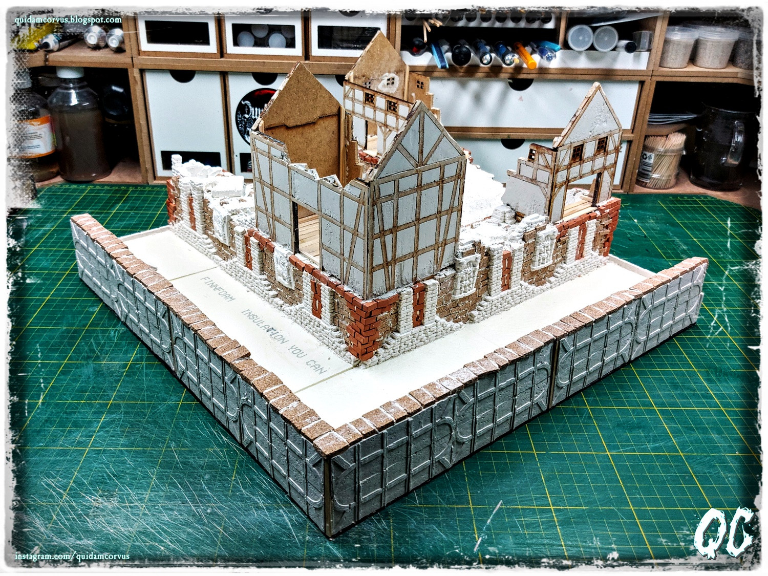 [WIP] Building of Ruins of Mordheim modular table - Page 3 Pmohc7