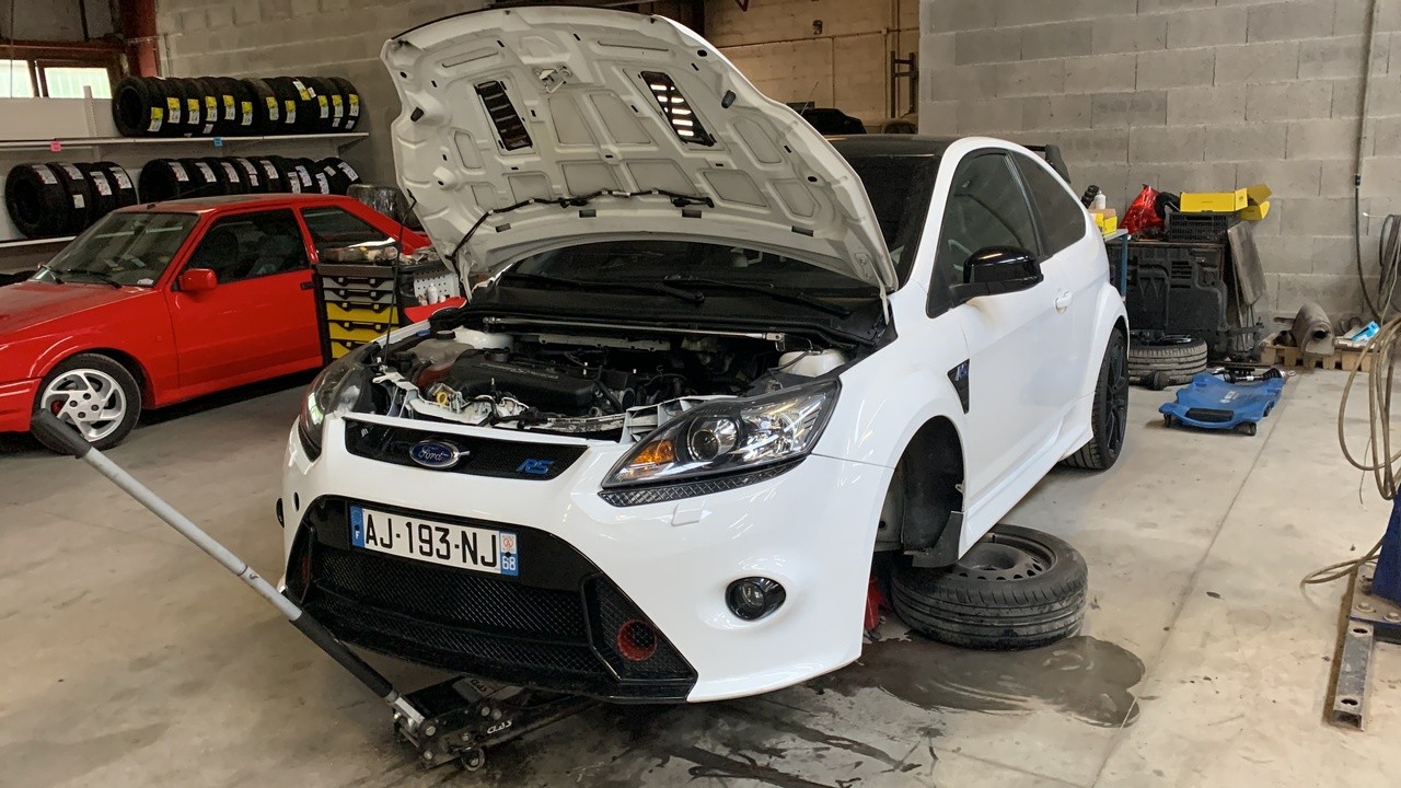 Une petite nouvelle rejoint la famille. Focus RS Mk2 de 2011 TZumnN