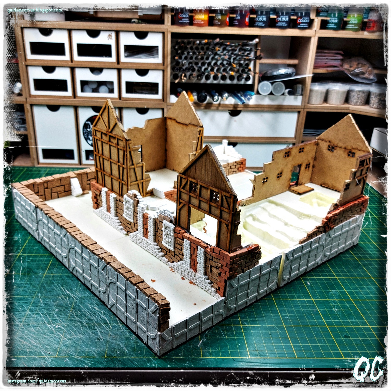 [WIP] Building of Ruins of Mordheim modular table - Page 3 TmlWuJ