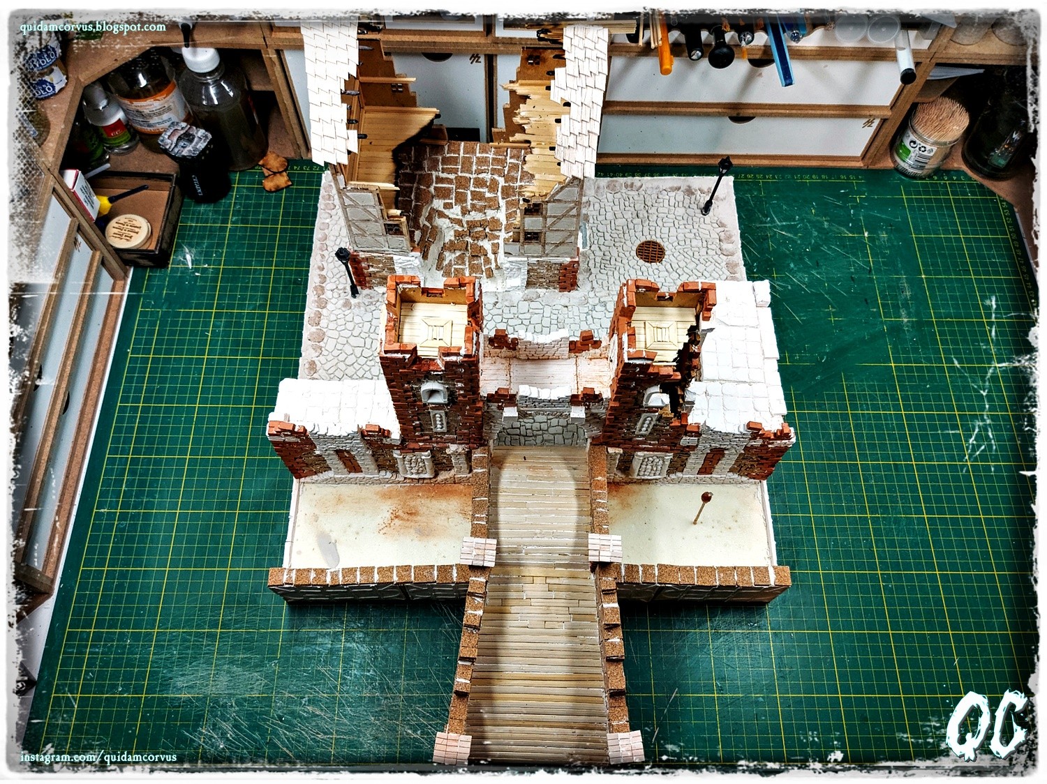 [WIP] Building of Ruins of Mordheim modular table - Page 2 UspetH