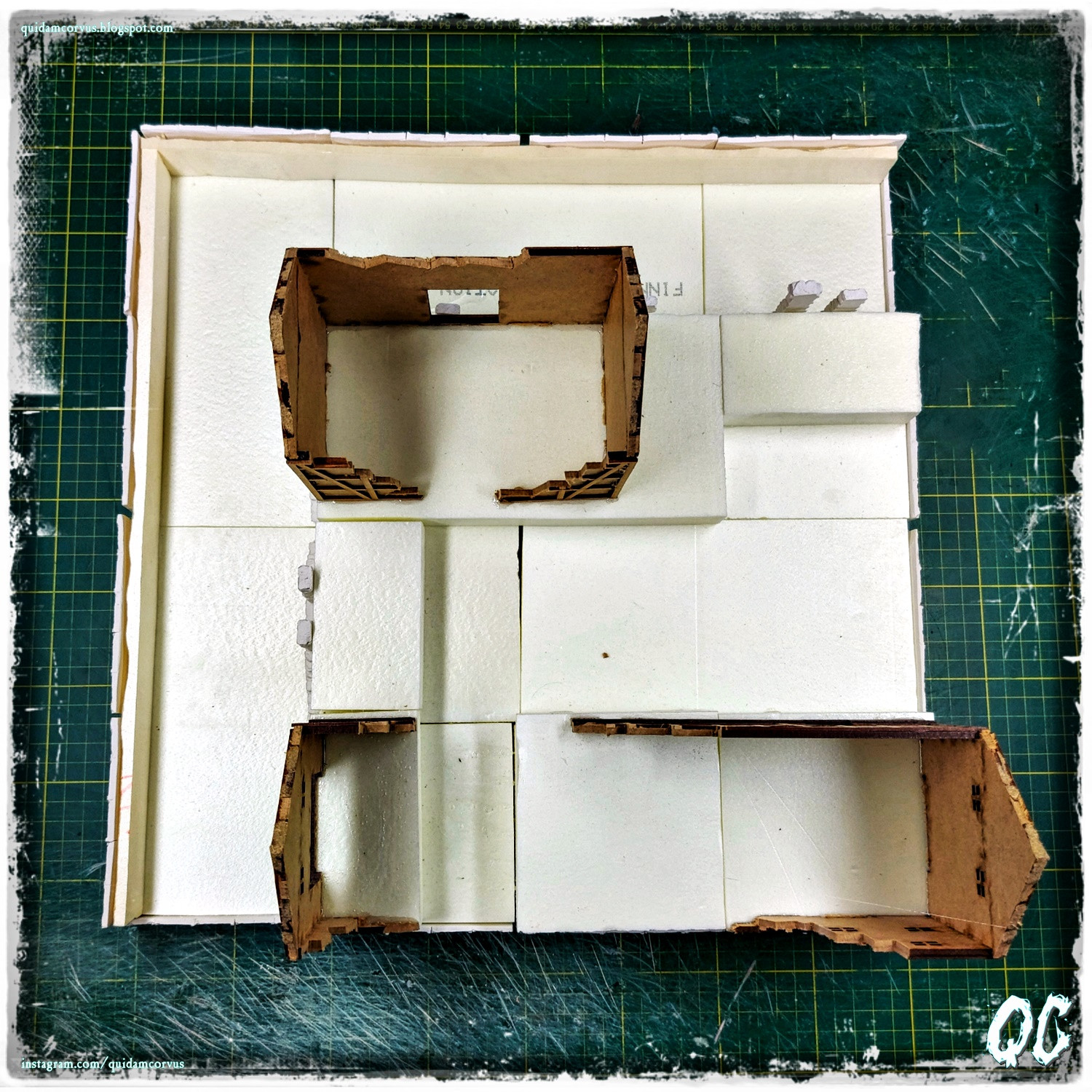 [WIP] Building of Ruins of Mordheim modular table - Page 3 Y3flPS