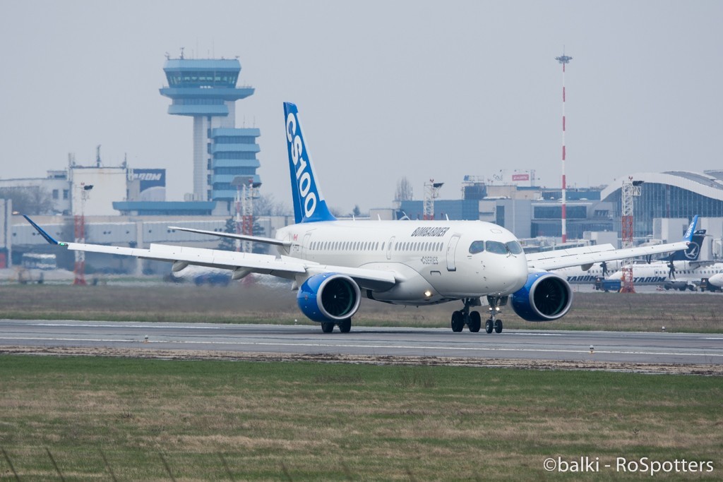 Aeroportul Bucuresti - Henri Coanda / Otopeni (OTP / LROP) - Martie  2016  0EHUCN