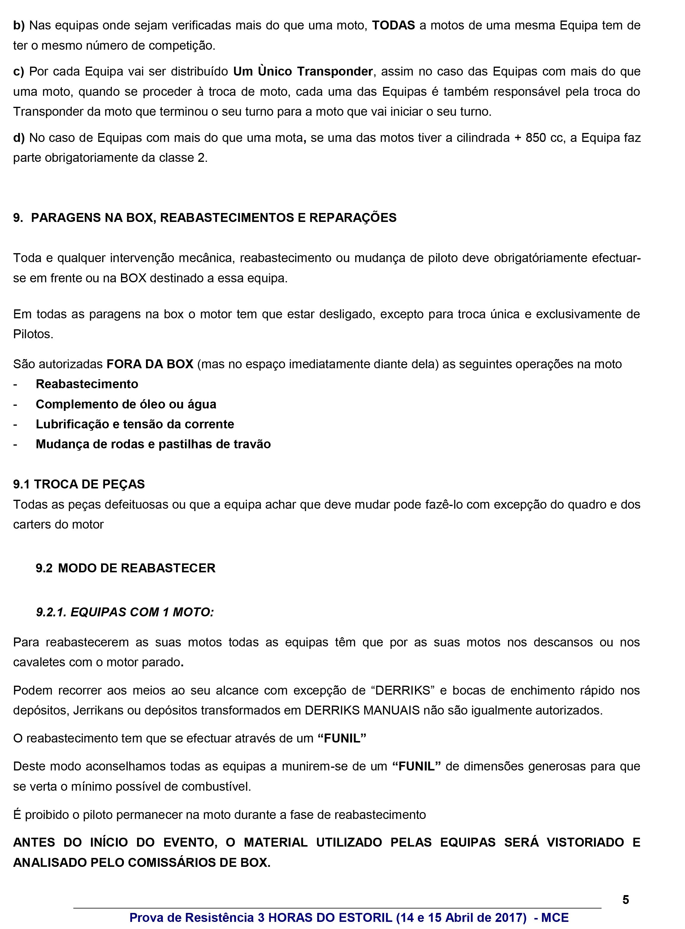 Resistncia de Moto 3 Horas de Estoril dia 14 e 15 Abril 2017 0QSU6M