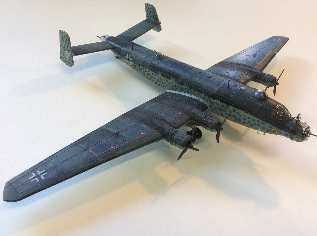 [Amercom] Junkers Ju 290 A-7 Maritime attack aircraft 1/144 (conversion from the 290 A-5) (ju290) 11SMh8