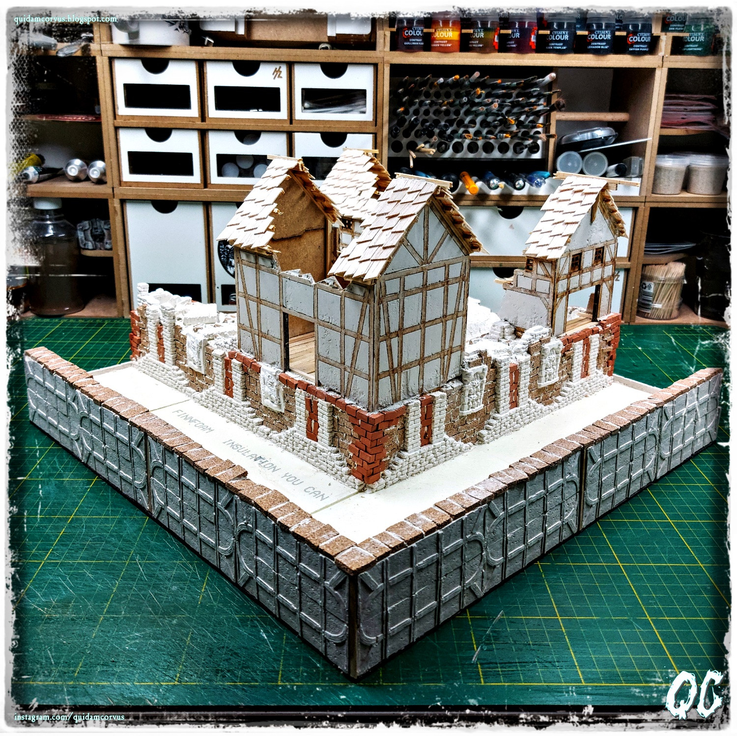 [WIP] Building of Ruins of Mordheim modular table - Page 3 2gw2cu