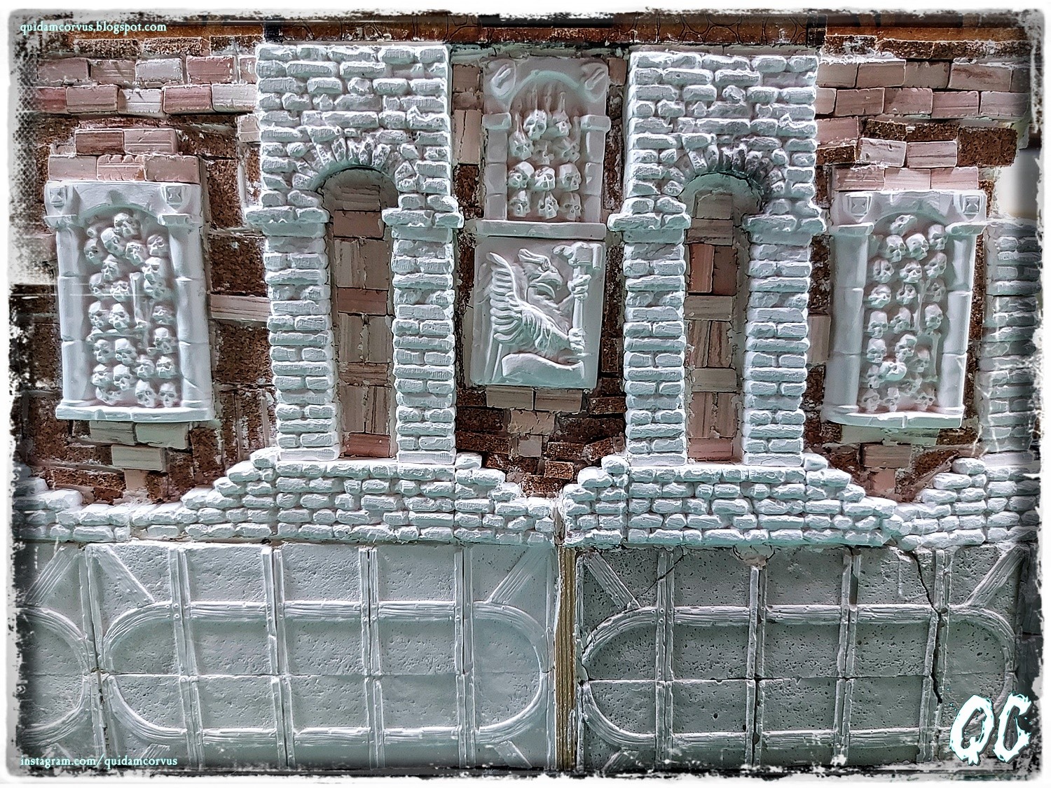 [WIP] Building of Ruins of Mordheim modular table 6LXVNy