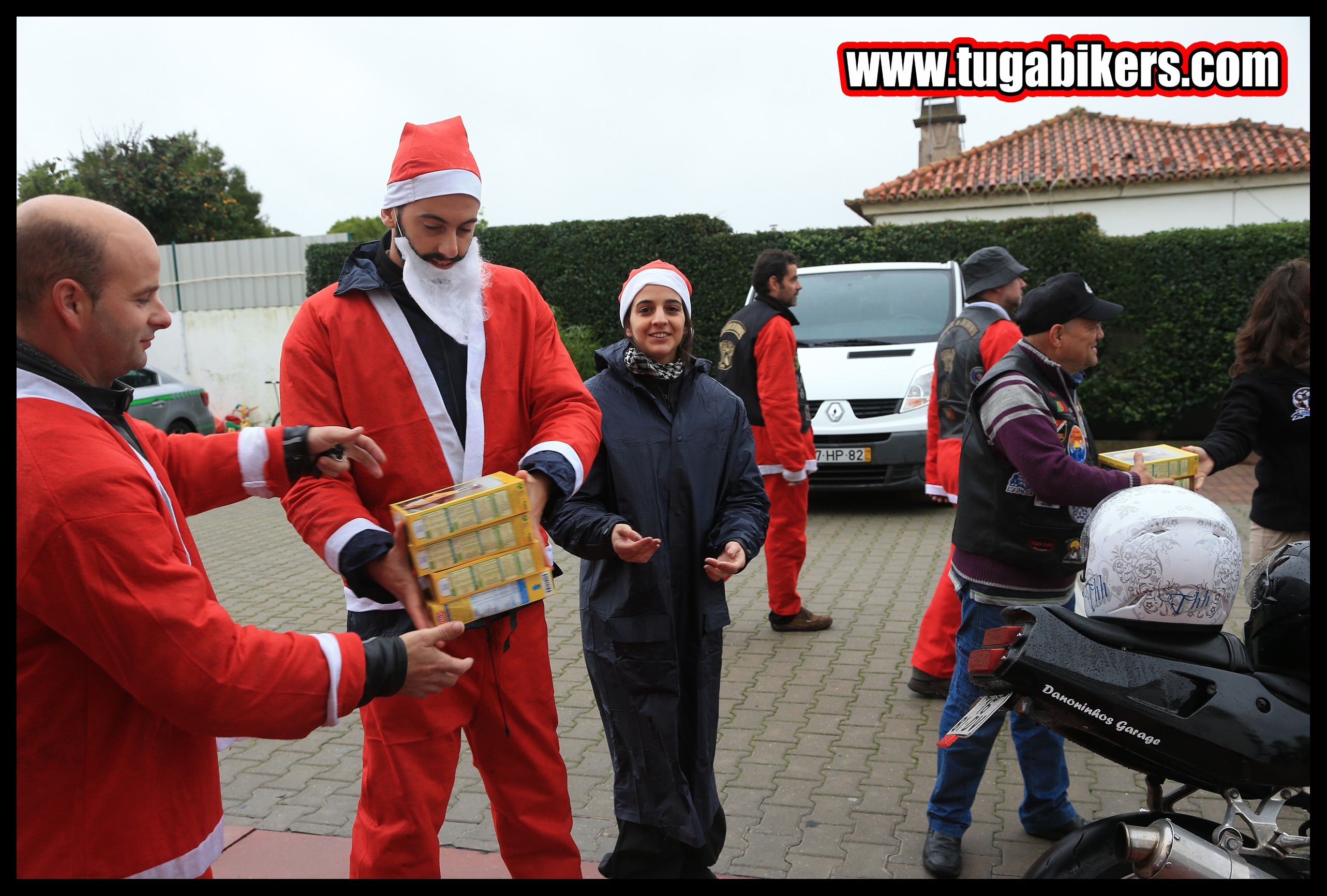 Entrega de Prendas de Natal Motards do Ocidente 2016 7f9Rhz