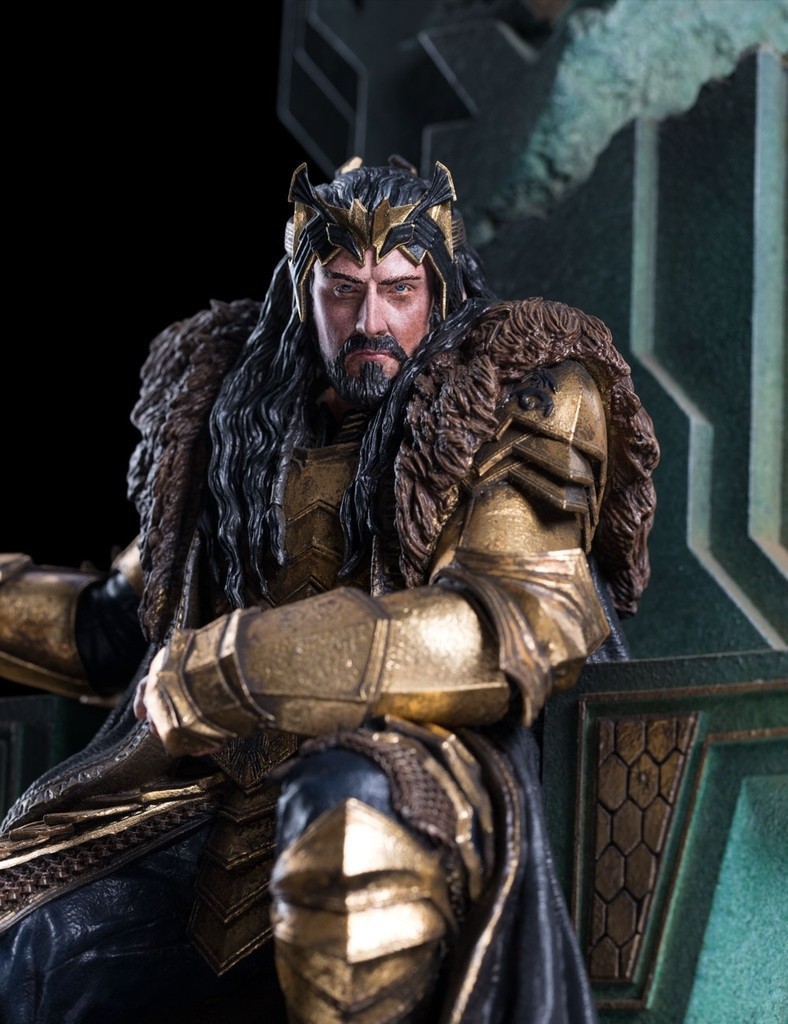 THE HOBBIT - KING THORIN ON THRONE 8tnIIb