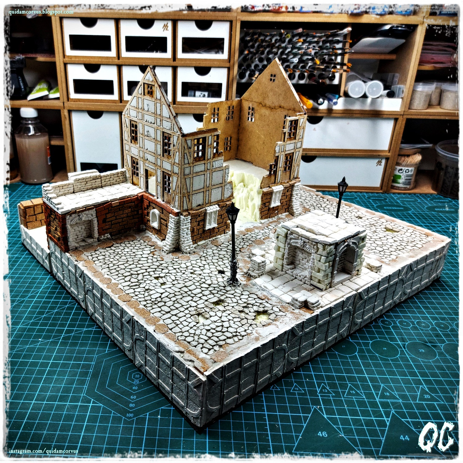 [WIP] Building of Ruins of Mordheim modular table - Page 4 HWSalW