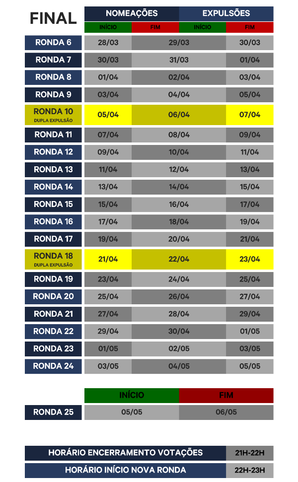 REGRAS & INFORMAÇÕES IUUvqb