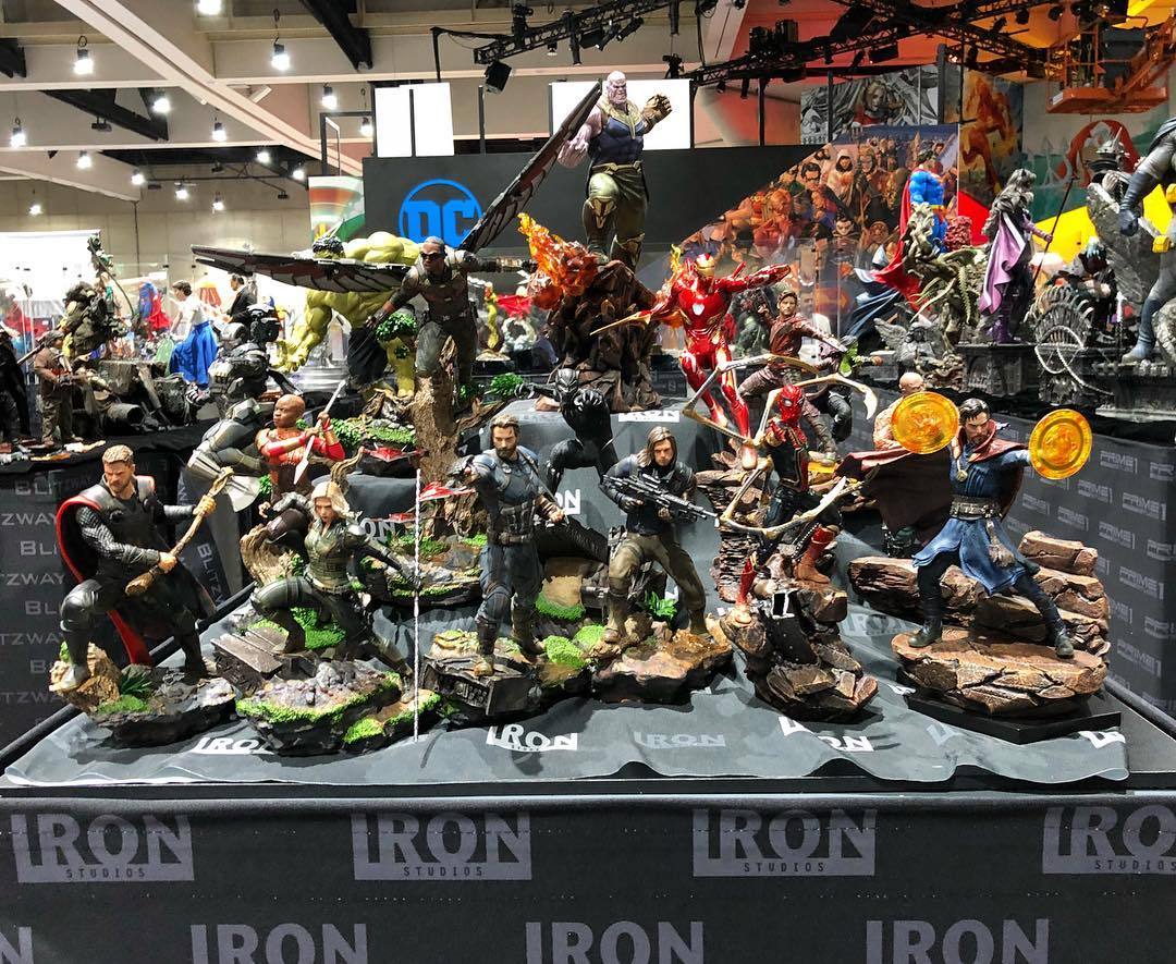 SDCC 2018 : Iron Studios KWaAKF