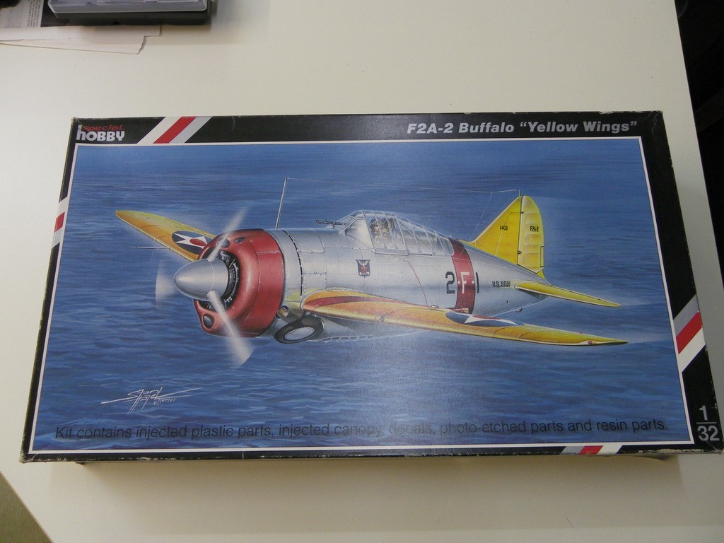 F2A-2 BUFFALO - Spécial Hobby -1/32 MEfAdY