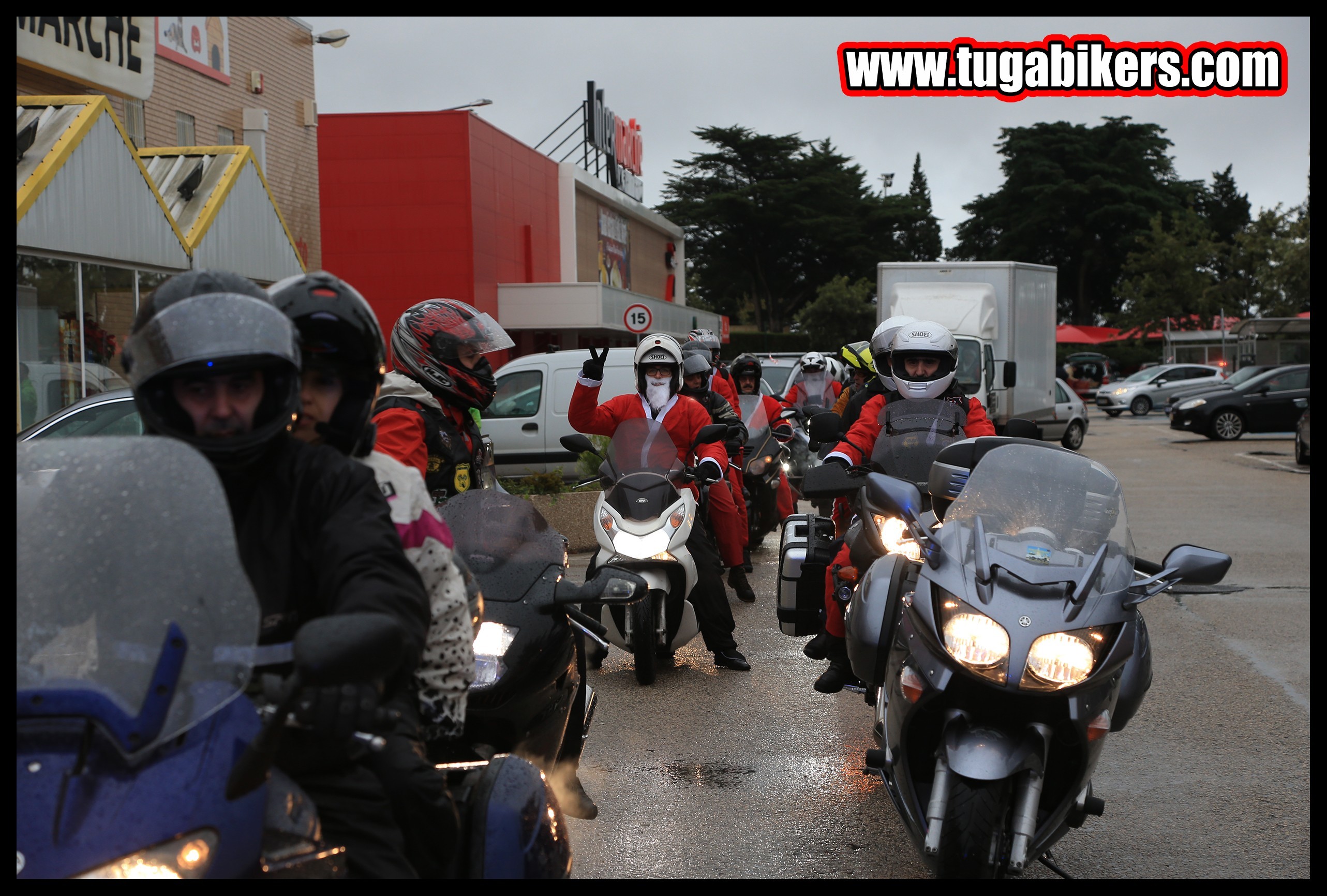 Entrega de Prendas de Natal Motards do Ocidente 2016 OKIDLR