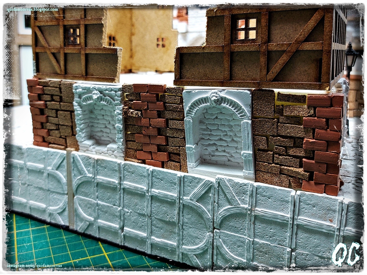 mordheim - [WIP] Building of Ruins of Mordheim modular table PFy1UO