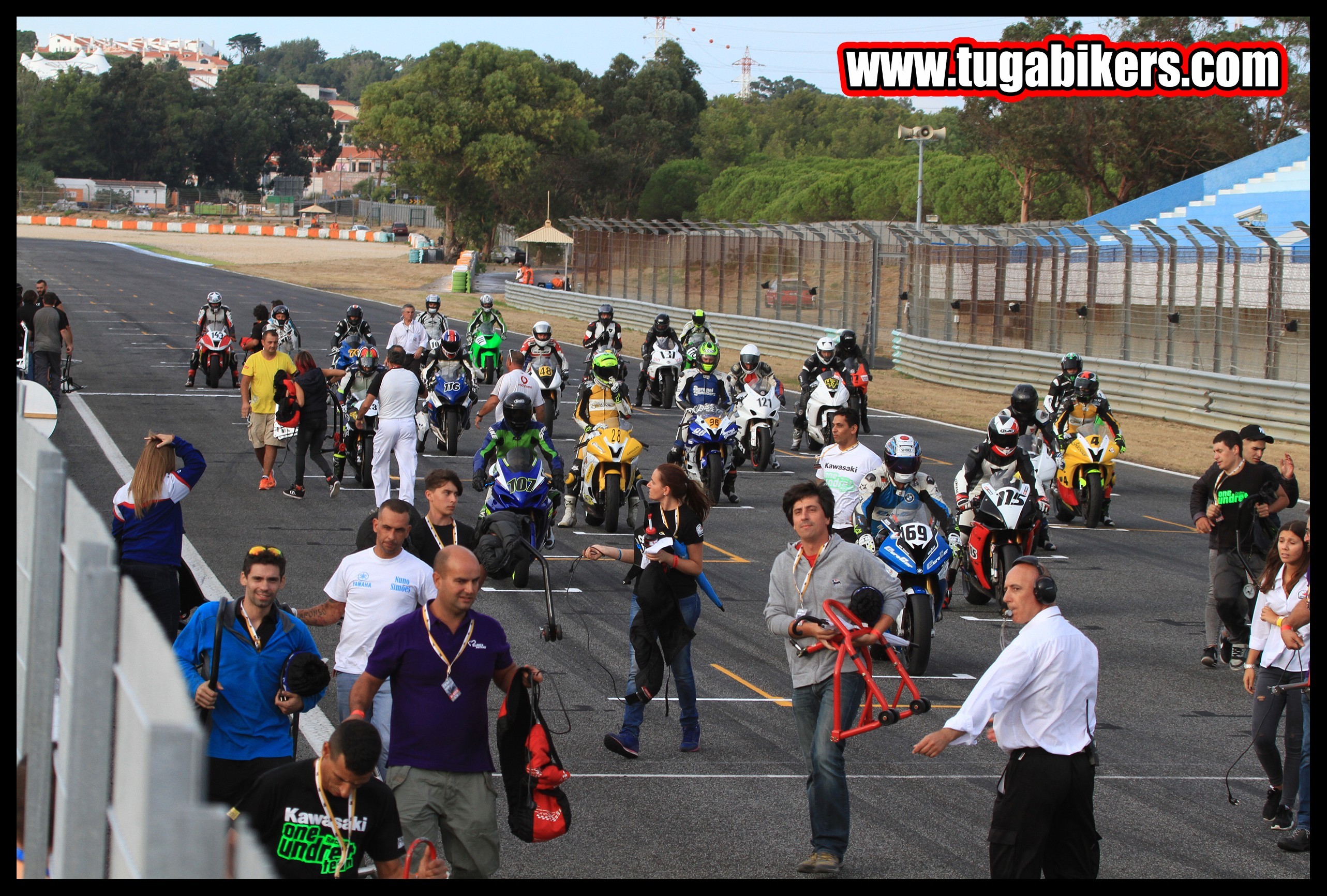 Campeonato Nacional de Velocidade Estoril II 24 e 25de Setembro e COPA MOTOVAL 2016 PPVKsC