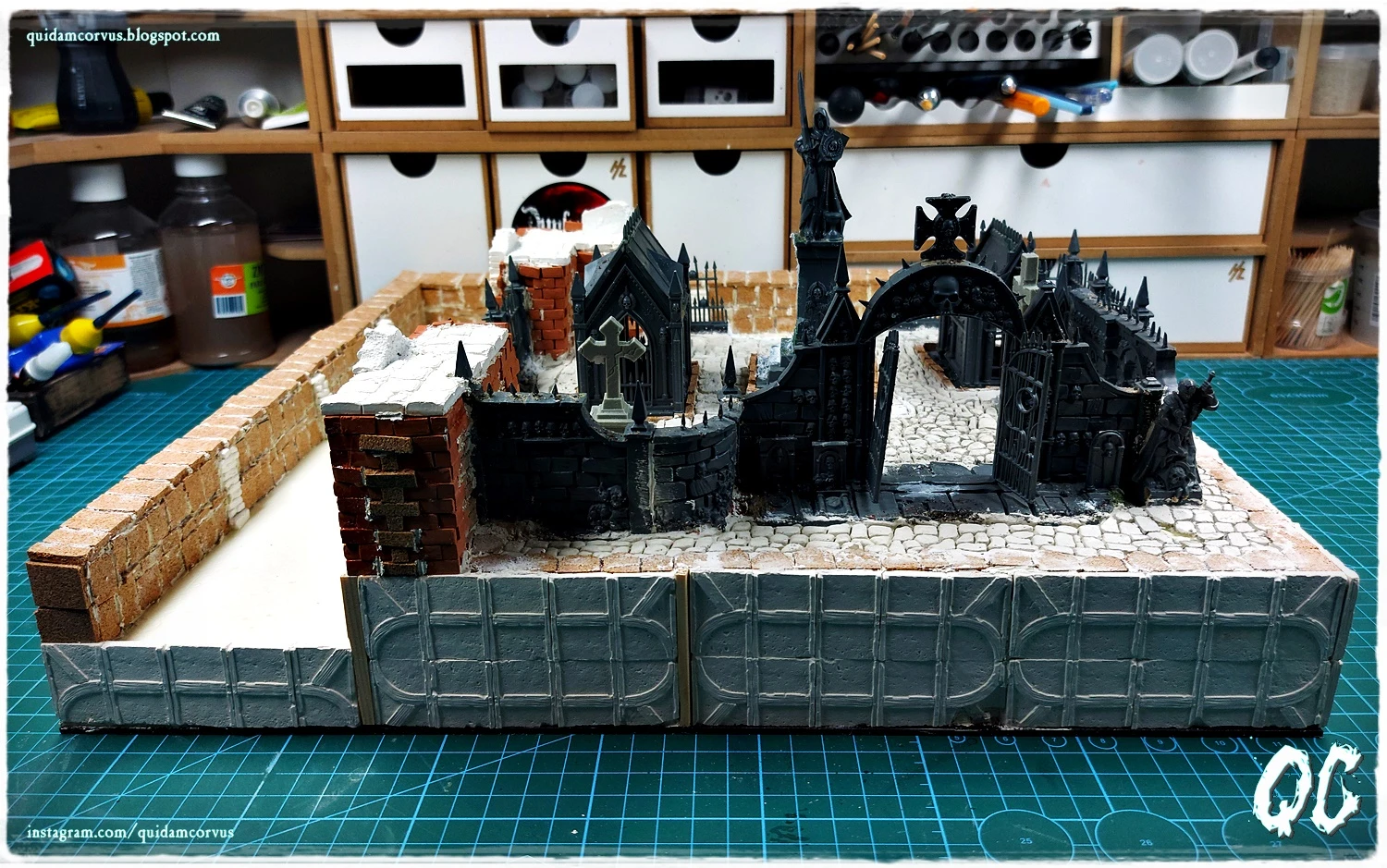 [WIP] Building of Ruins of Mordheim modular table - Page 6 QsnDNB