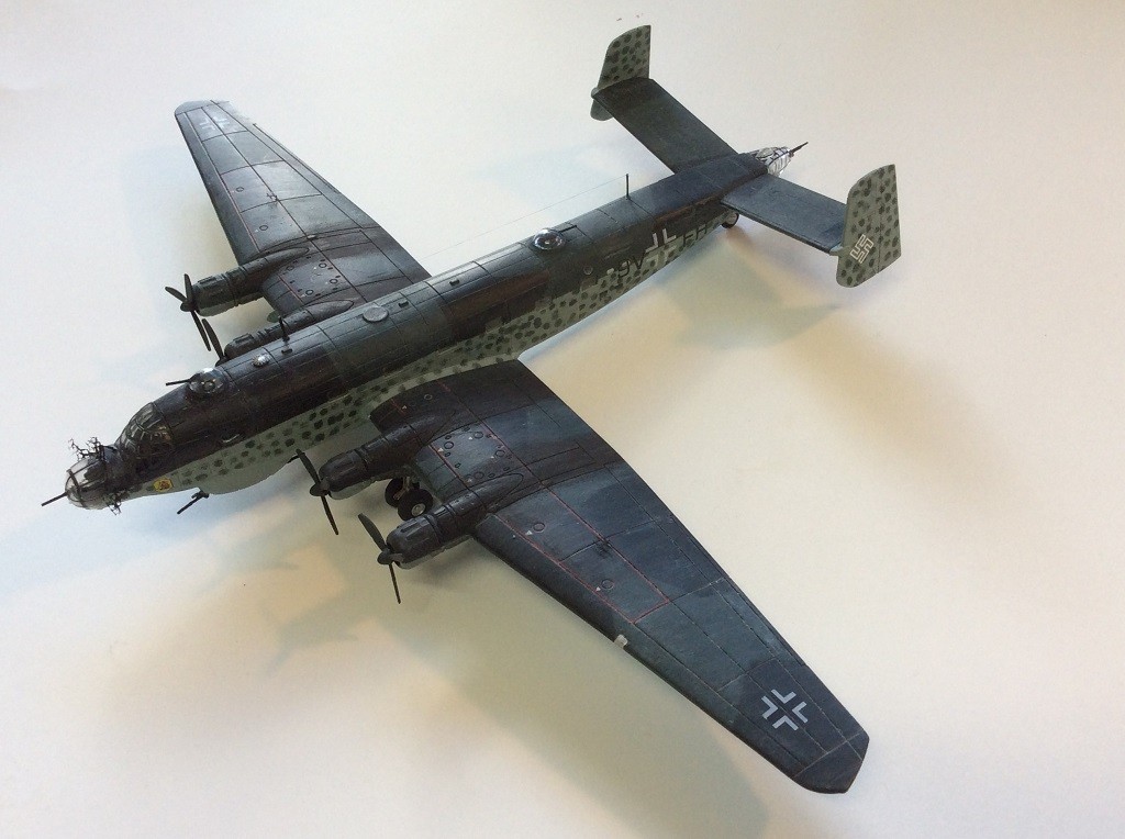 [Amercom] Junkers Ju 290 A-7 Maritime attack aircraft 1/144 (conversion from the 290 A-5) (ju290) RqZvZw