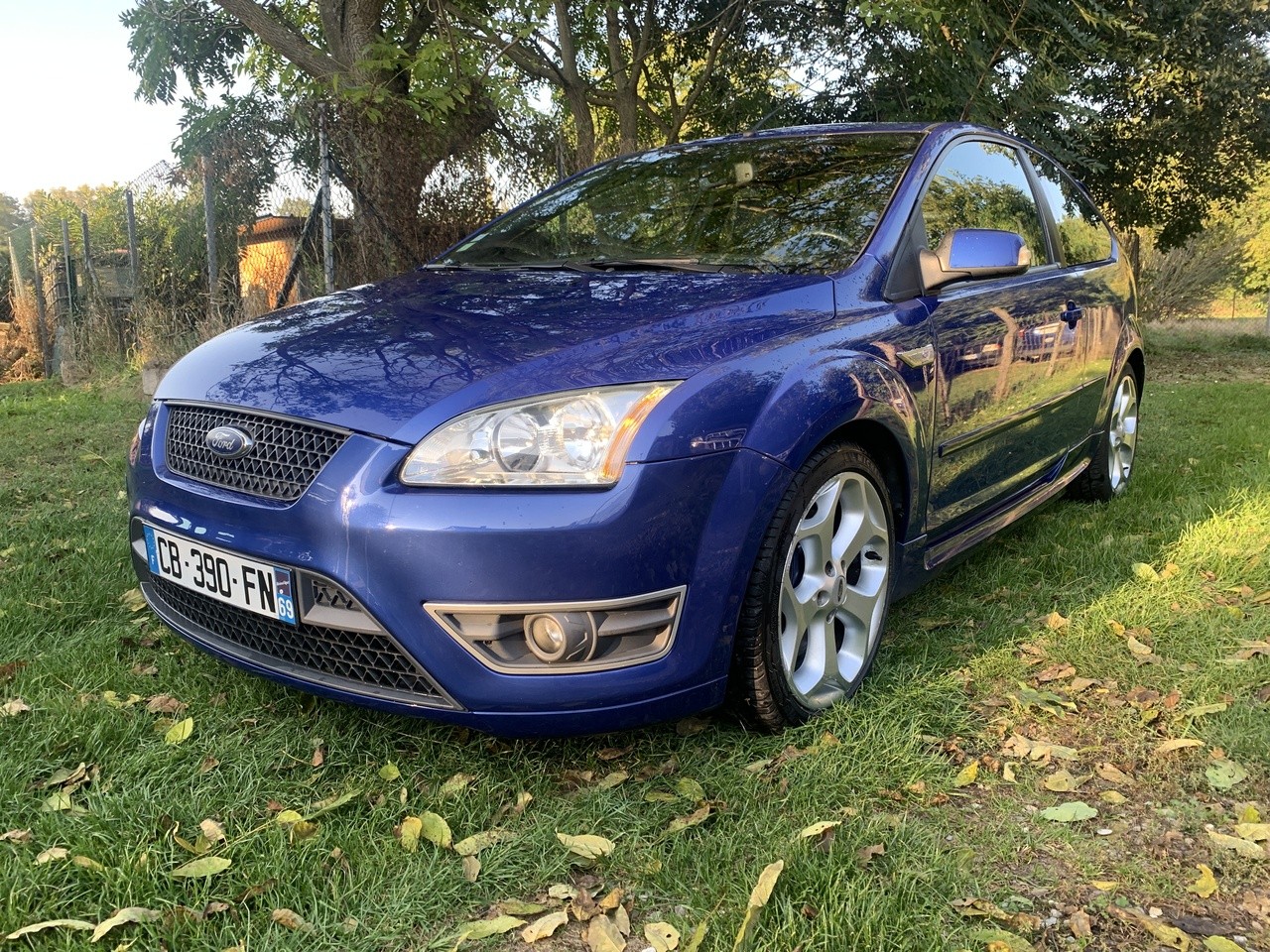 Une de plus à la collection. Focus ST 225 de 2006 WoVkch