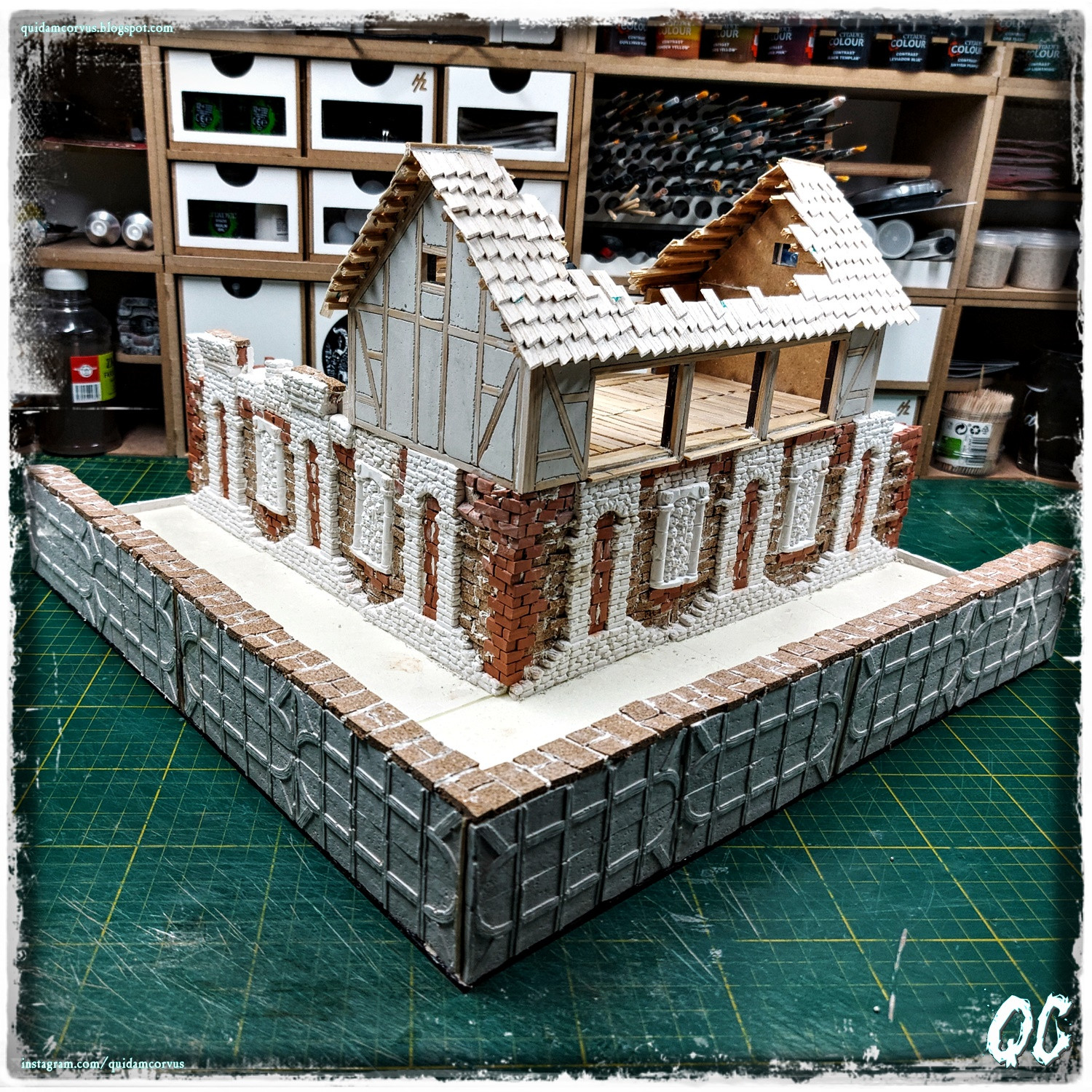 [WIP] Building of Ruins of Mordheim modular table - Page 2 YFk823