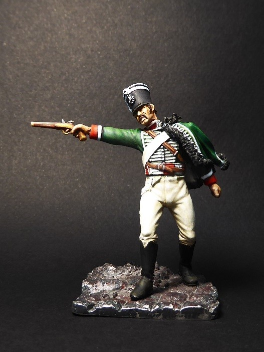 Hussard Prussien, 1er Rgmt, 1806, F.M. Beneito, 54mm BCEJsR