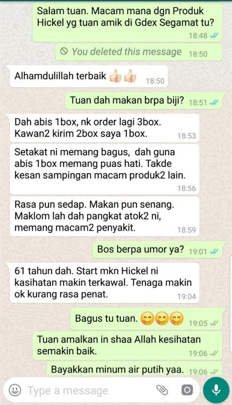 Hickel Ubat Kuat Tahan Lagi Lama CGdWYE