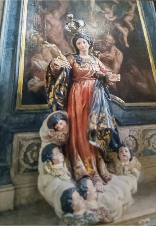 Nuestra Señora de la Salvación / Cruz trinitaria - MR882 Cf3u1P
