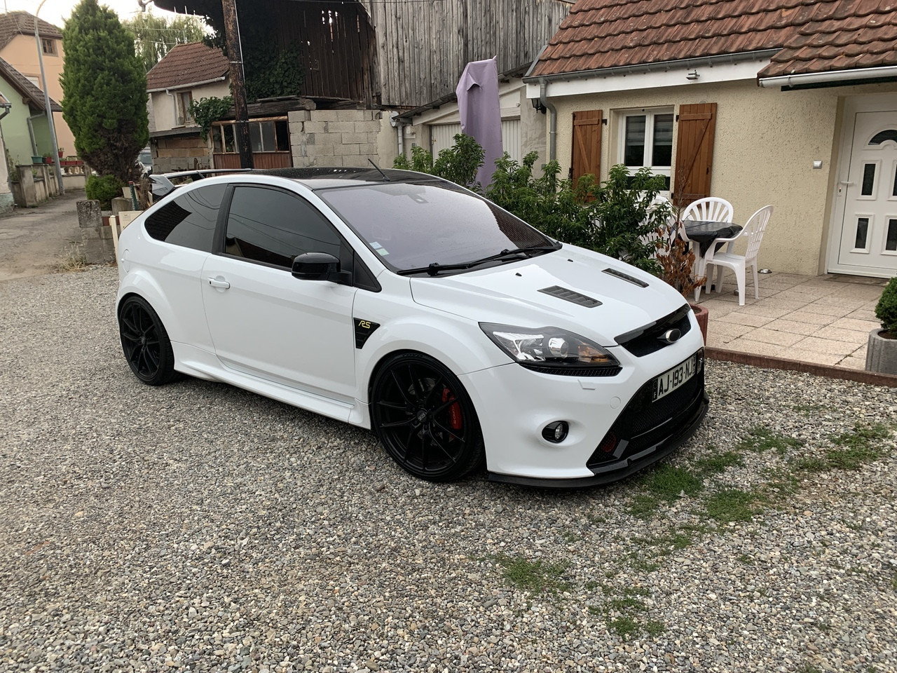 Une petite nouvelle rejoint la famille. Focus RS Mk2 de 2011 DYVZUe