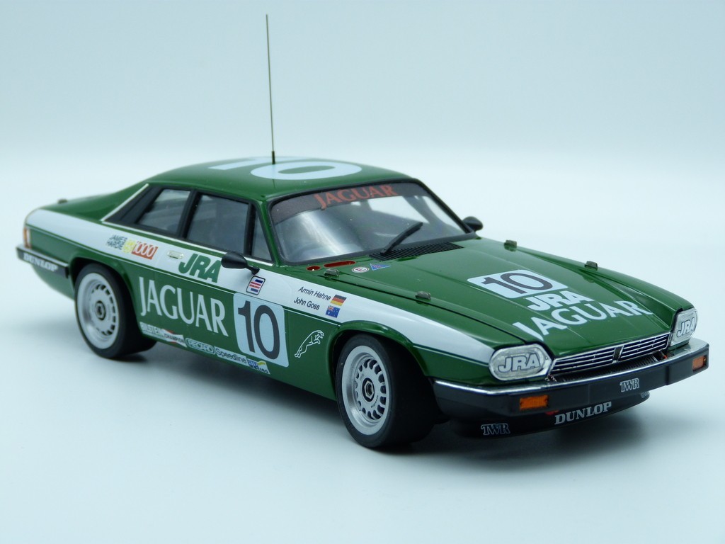 Jaguar XJS TWR  Bathurst triple build. EBYUnN