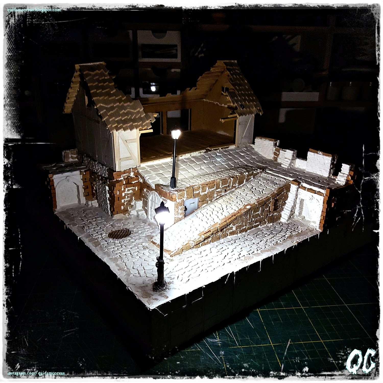 [WIP] Building of Ruins of Mordheim modular table - Page 2 OAT14o