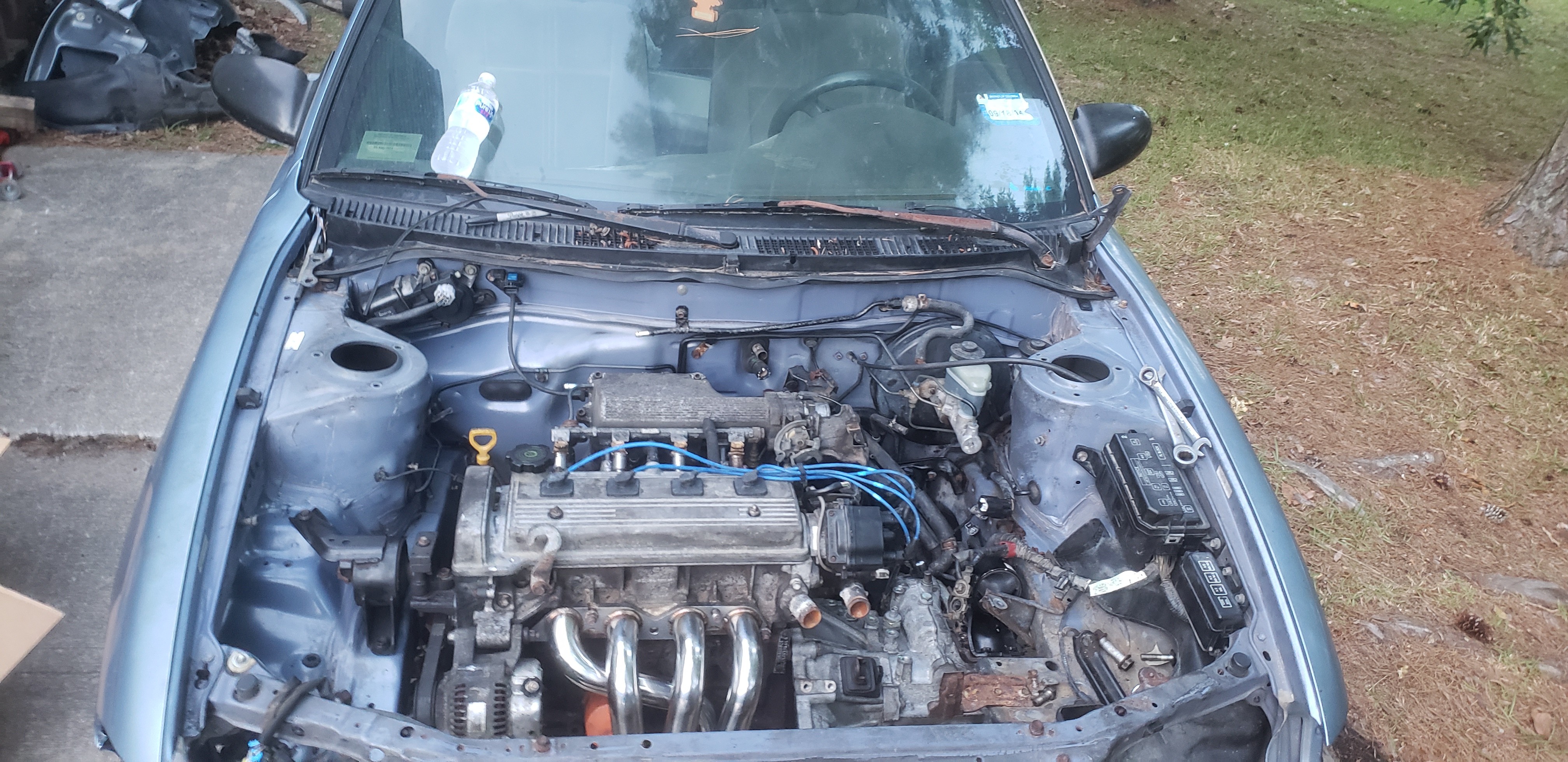 Not a Corolla, sorta...... Prizm build in North Carolina PhRTDC