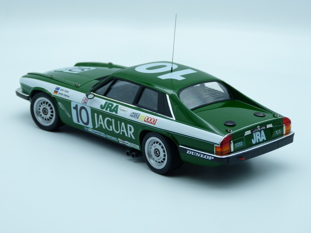 Jaguar XJS TWR  Bathurst triple build. TtAroy