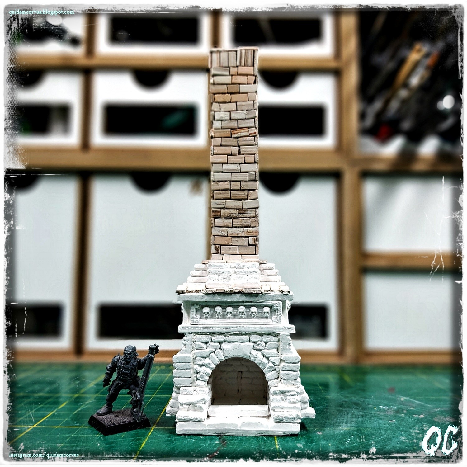 mordheim - [WIP] Building of Ruins of Mordheim modular table V1BsDR