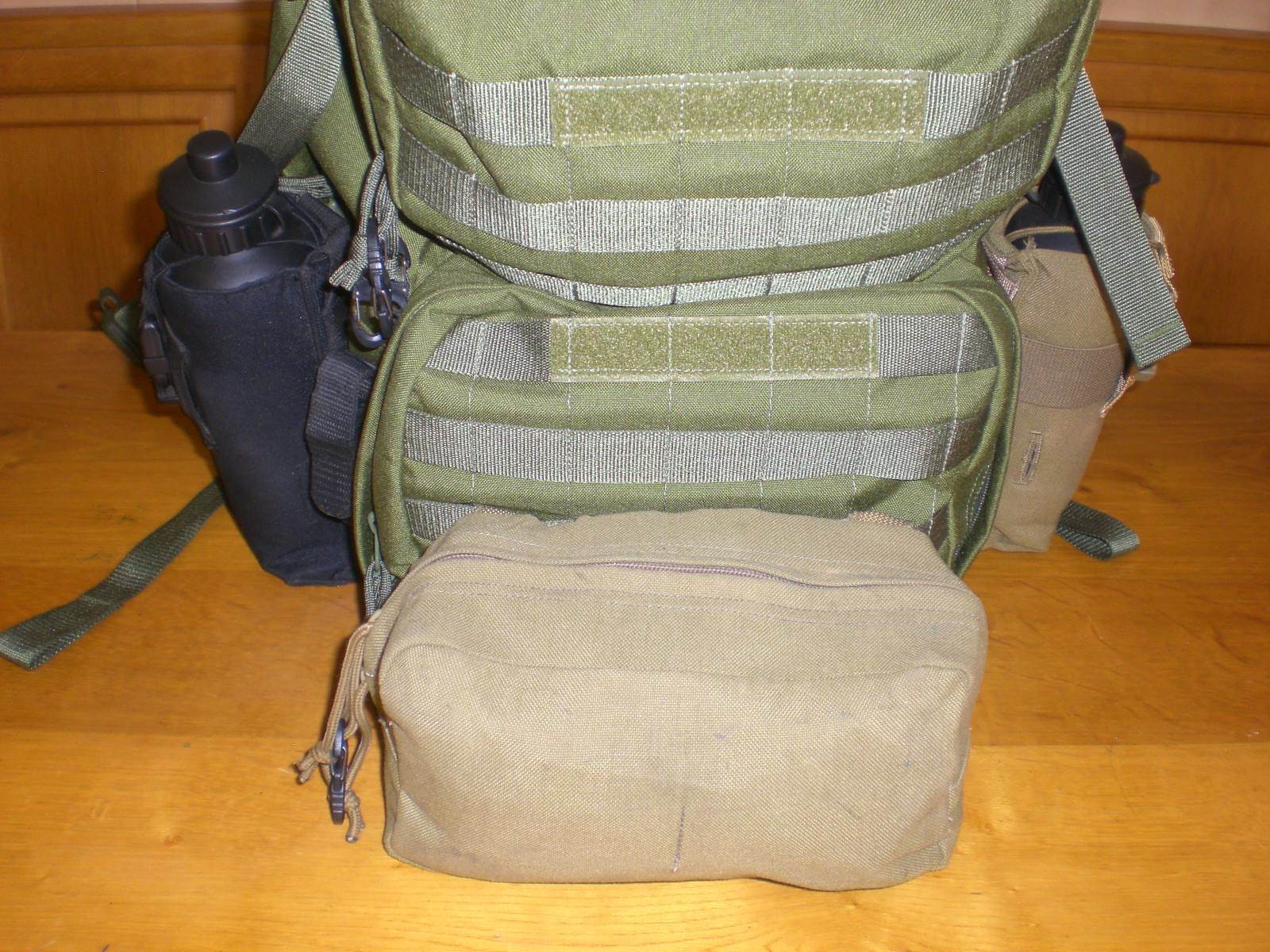 Patrol Pack Vent...Substitucion de una vieja amiga. V627lH