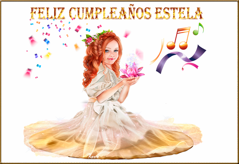 FELIZ CUMPLEAÑOS ESTELA / 12 / DEL/ 9 / 2021 VWNIWK