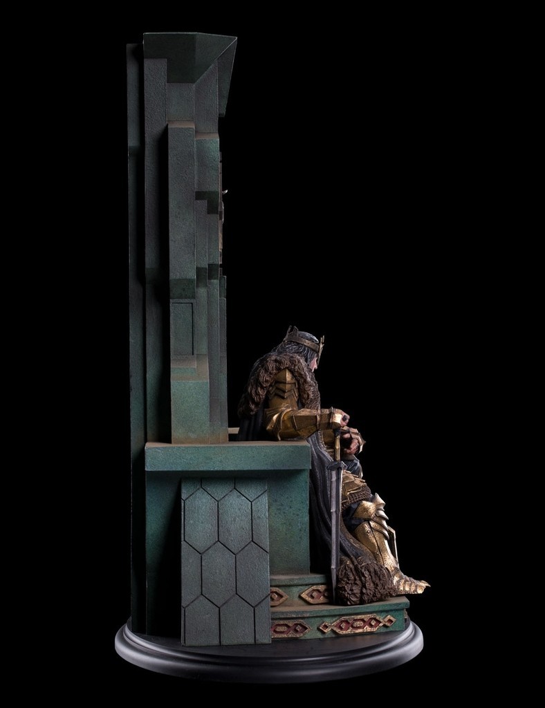 THE HOBBIT - KING THORIN ON THRONE VXefPr