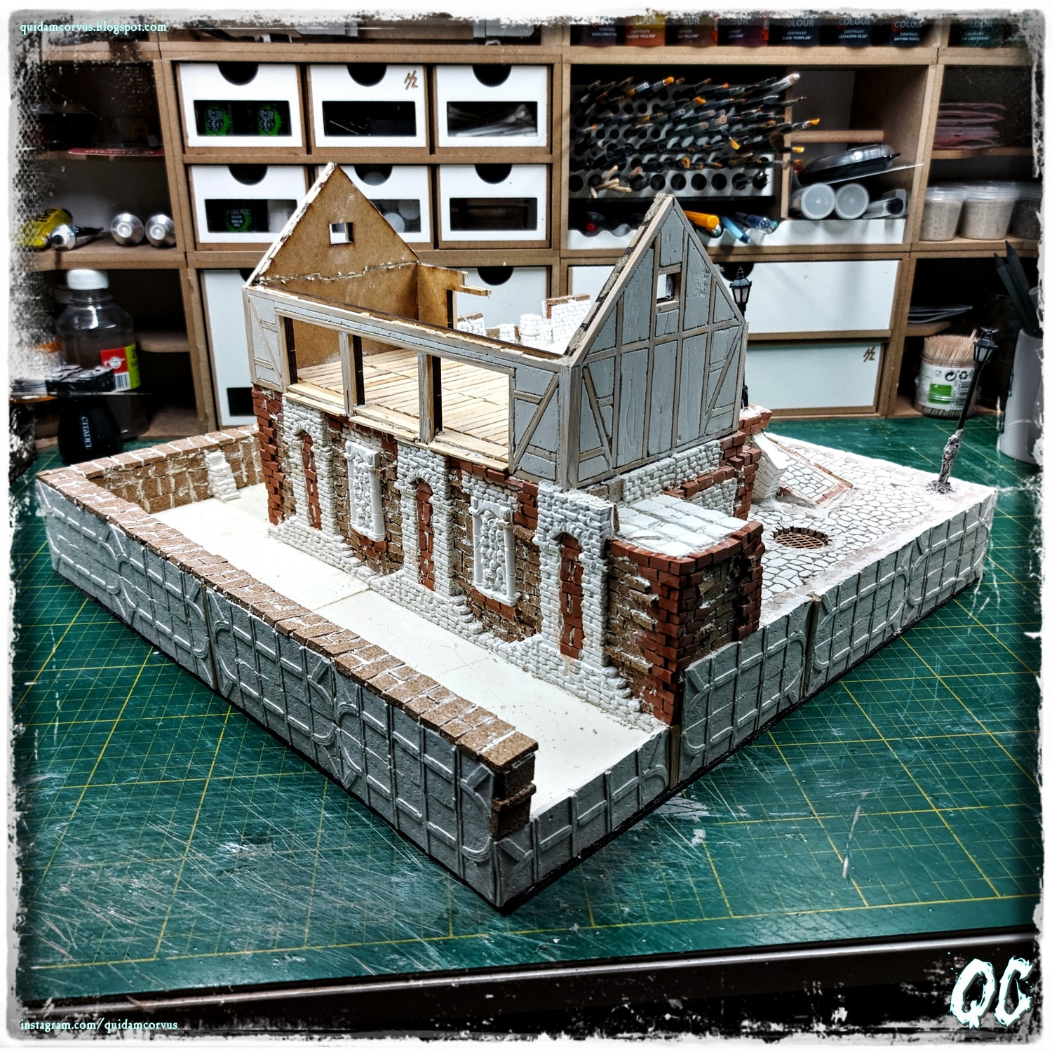 [WIP] Building of Ruins of Mordheim modular table - Page 2 WrjAft